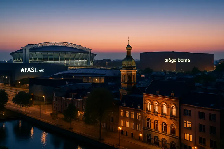 Topsteden en zalen: waar ga je heen?