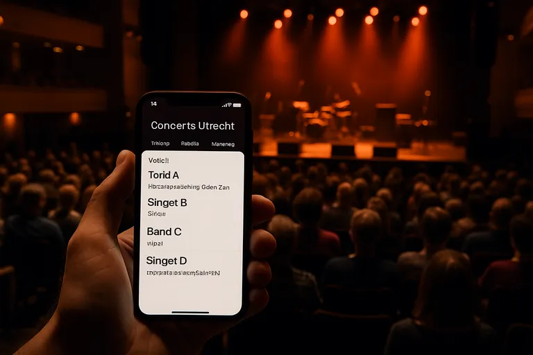 Utrecht concertagenda: concerten vandaag en binnenkort