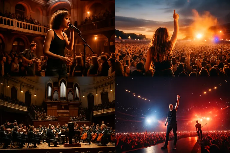 Van clubshows tot stadionknallers: de niet te missen concerten en festivals in Nederland