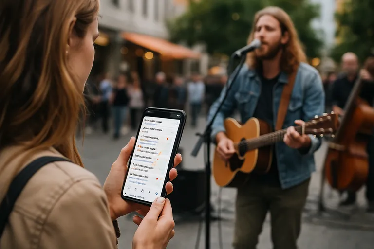 Vandaag gratis live optredens bij je in de buurt