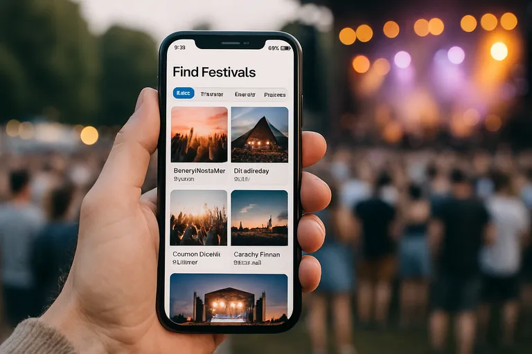 Vind festivals vandaag, dit weekend en binnenkort