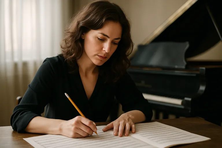 Vrouwelijke componisten in vogelvlucht