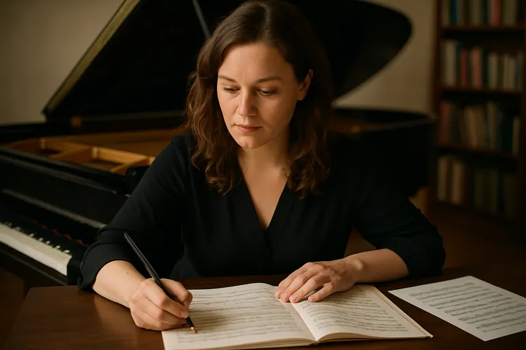 Vrouwen achter de partituur zetten de toon in klassieke en hedendaagse muziek