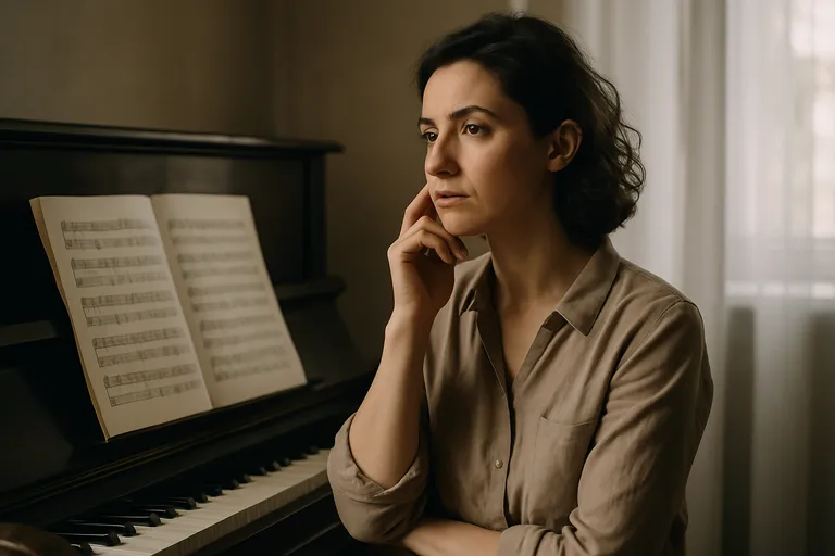 Waarom veel vrouwelijke componisten uit beeld raakten