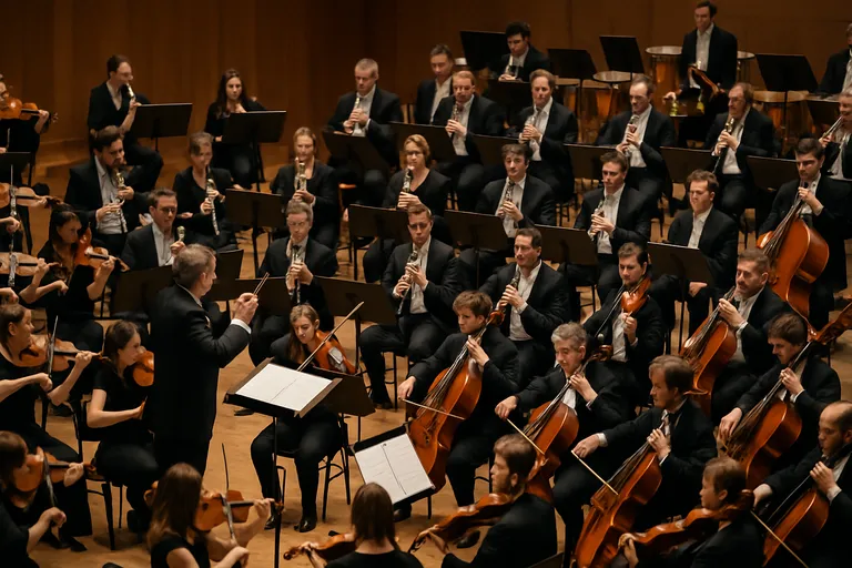 Wat is een symfonie orkest