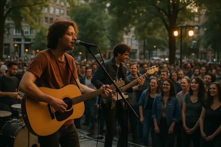 Wat zijn gratis optredens vandaag