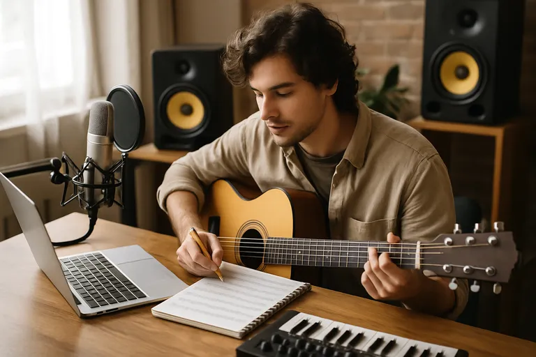 Zelf muziek maken: starten en doorgroeien