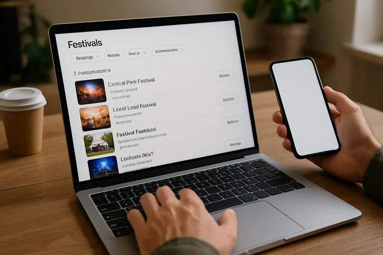 Zo vind je snel tickets en actuele agenda